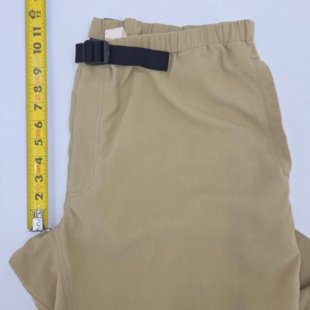 The North Face Tech Pants Mens Size Large Beige Relaxed Fit Nylon Gorpcore Gorp